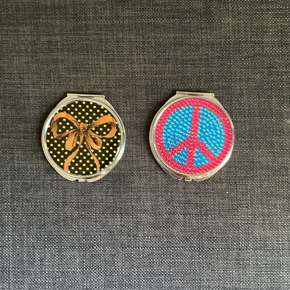 Set of 2 NWOT Purse Mirrors